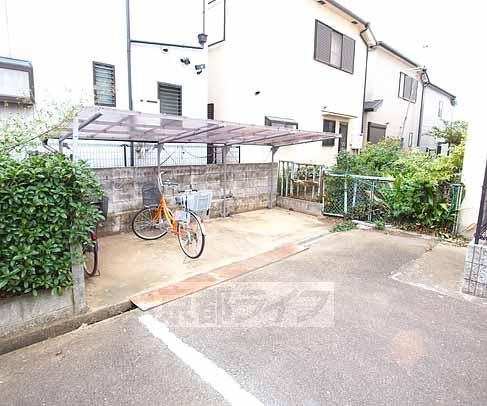 その他共有部分　駐輪場です。