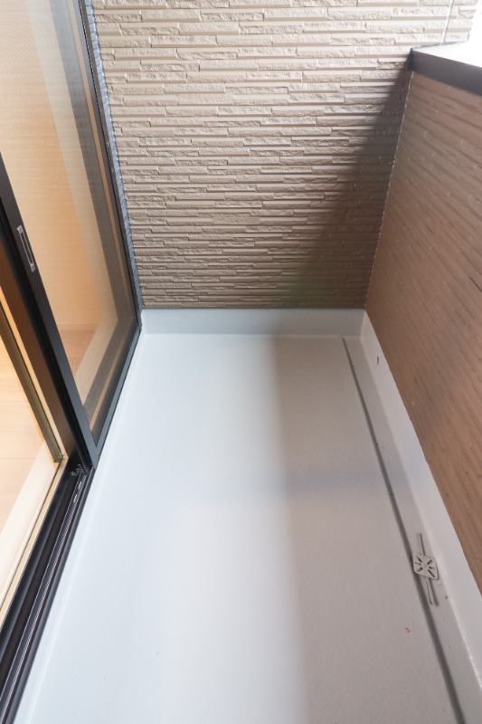 バルコニー　図面と現状に相違がある場合には現状を優先