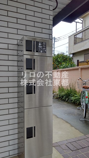 その他共有部分　不在時でもお荷物のお預かり可能な宅配ボックス付です♪