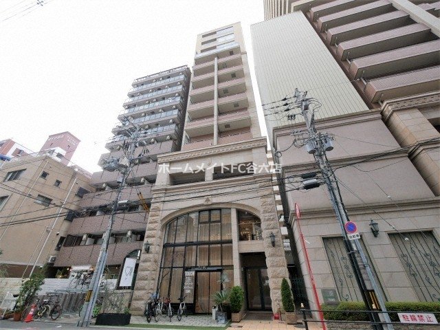 建物外観　樹樹ガーデン・アネックス