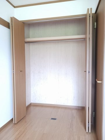 収納　大きなスペースがあり、収納には困りません