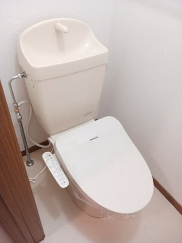 トイレ　トイレです