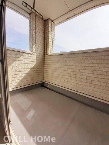 バルコニー　当社、チルホームのHPもご覧ください(^^)/物件情報多数♪