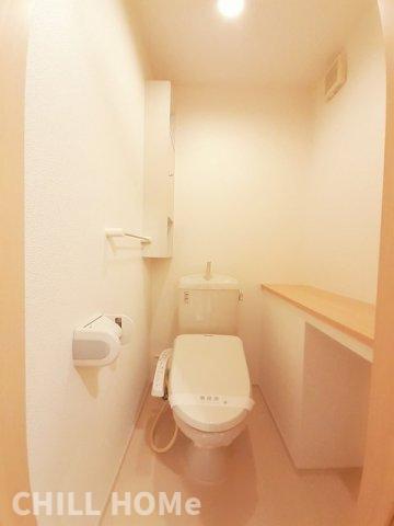 トイレ　当社、チルホームのHPもご覧ください(^^)/物件情報多数♪