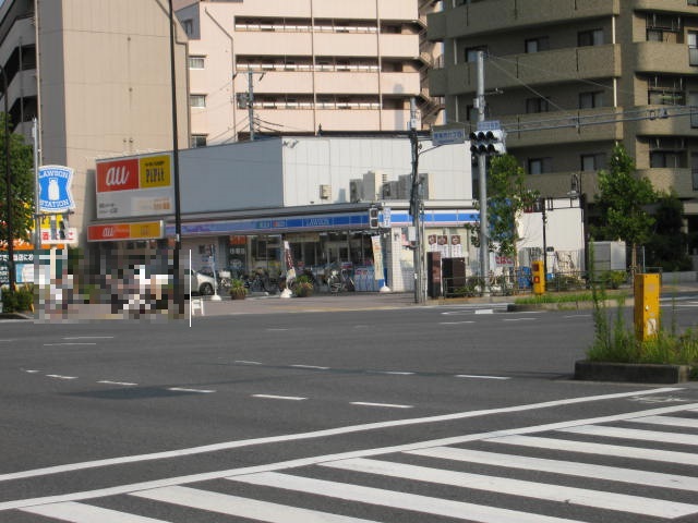 コンビニ　ローソン葛西環七通り店（コンビニ）まで101m