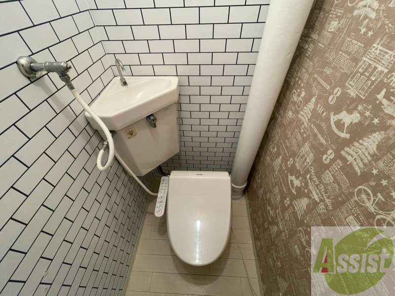 トイレ　トイレです。ウォシュレット付を探している方、おすすめです！