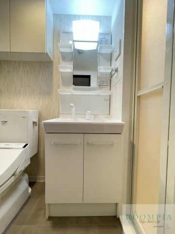 洗面設備　洗面