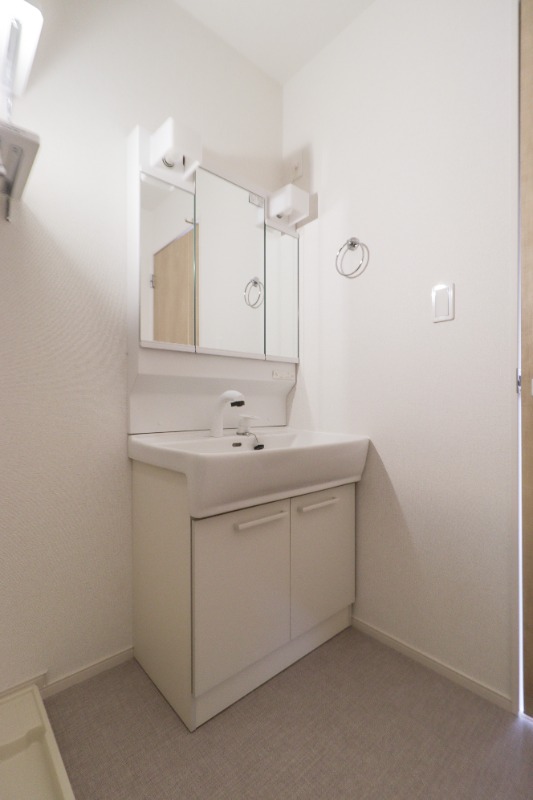 洗面設備　図面と現状に相違がある場合には現状を優先