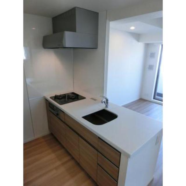 キッチン　※写真は同タイプ住戸です。