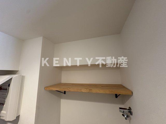 収納　収納スペース豊富です