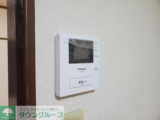 セキュリティ　設備