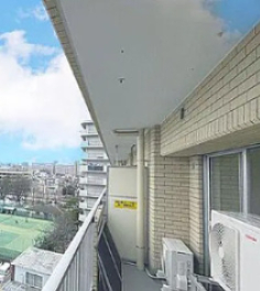 バルコニー　別部屋参考写真
