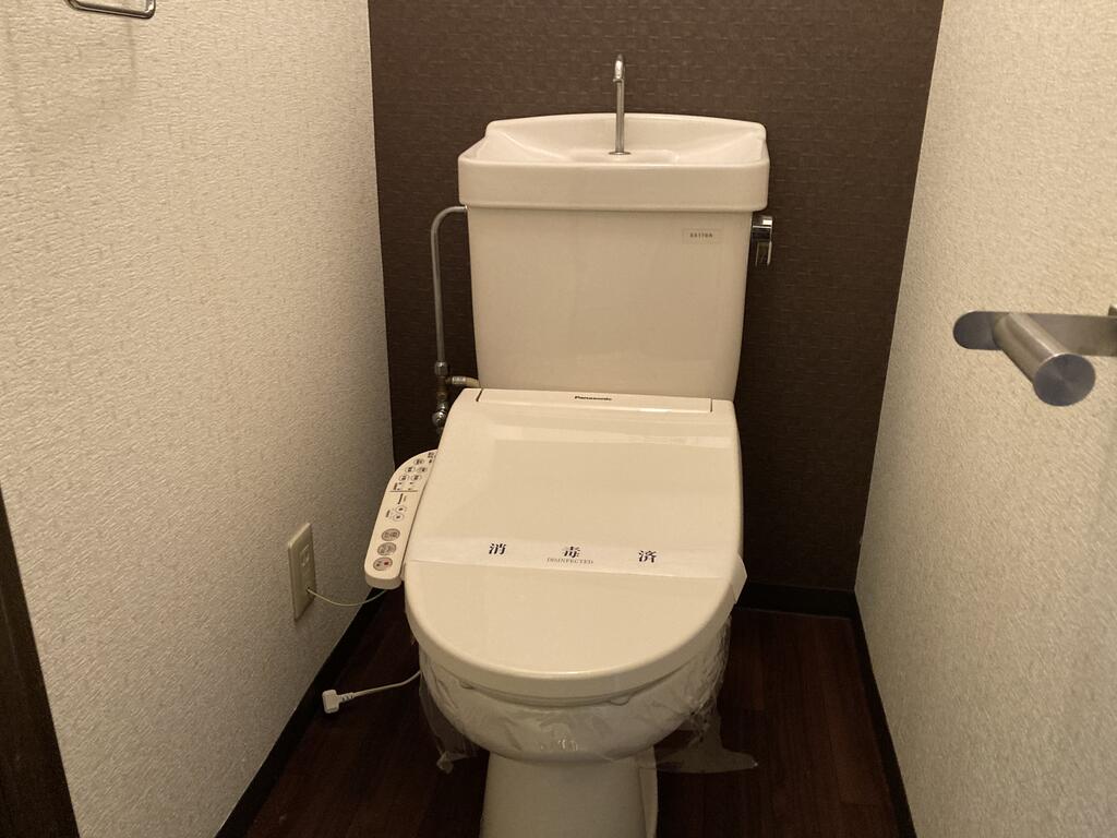サンシティ柏木のトイレ写真