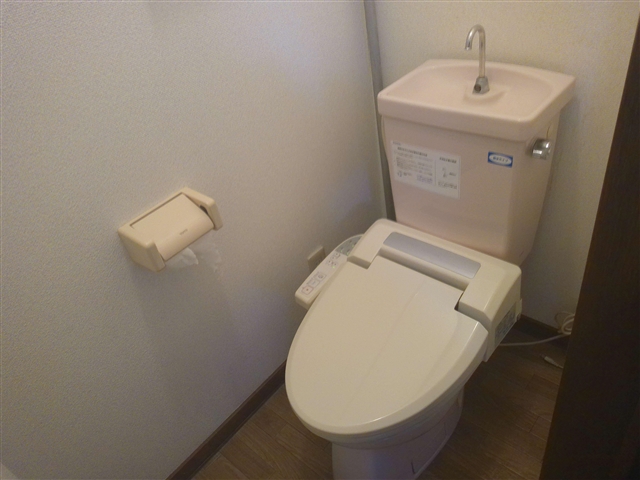 グランドマンションのトイレ写真