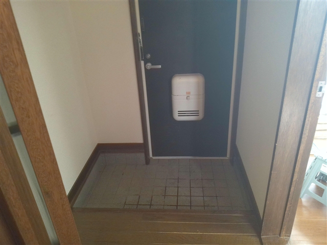 グランドマンションの玄関写真