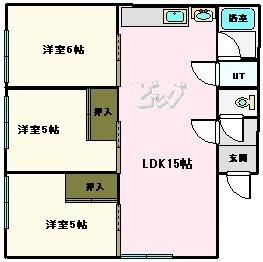 グランドマンションの間取り写真