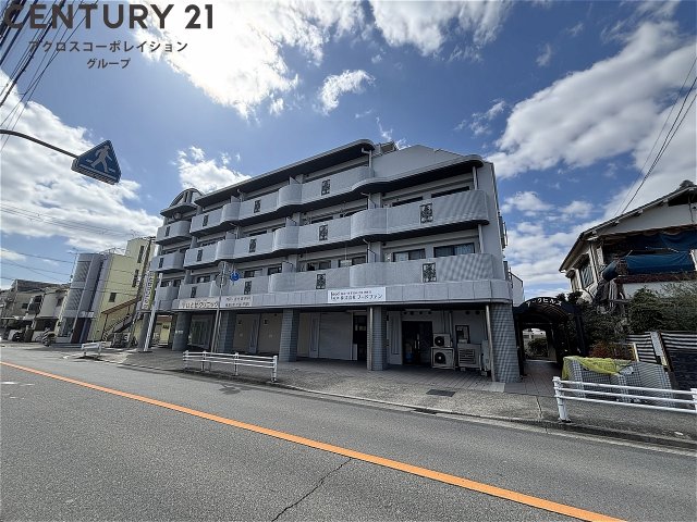 建物外観　外観は落ち着いています