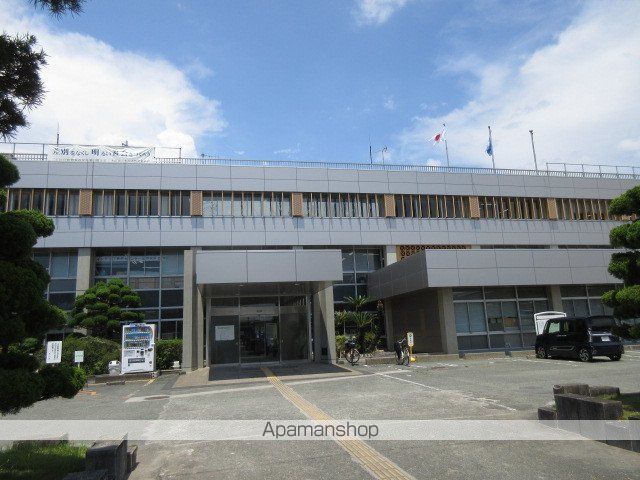 役所　大川市役所（役所）まで370m