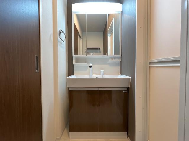 洗面設備　洗髪洗面化粧台（イメージ）