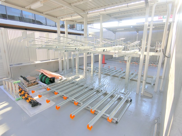 その他共有部分　屋根付きの駐輪場