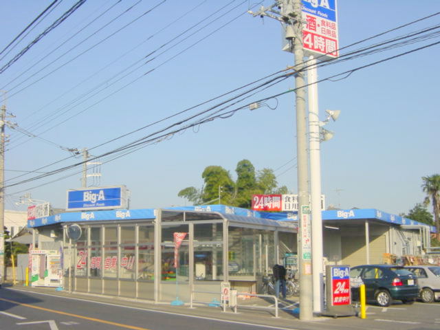 スーパー　Big-A 流山東深井店.（スーパー）まで494m