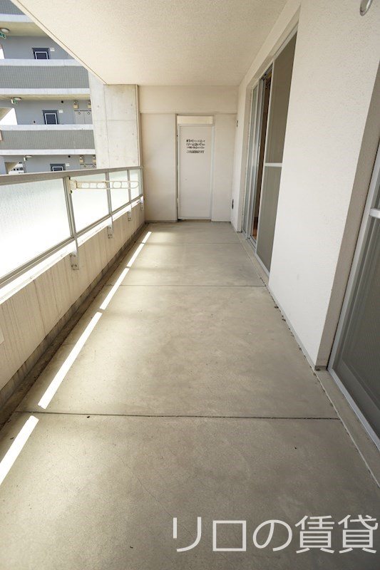 バルコニー　別号室イメージ