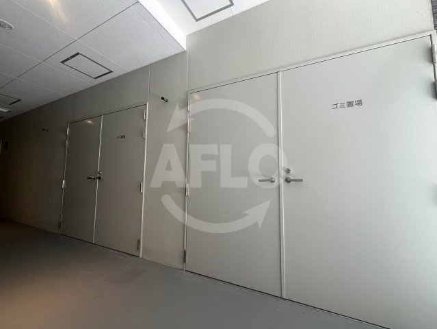 その他共有部分　ミラージュパレス本町Depart　敷地内ゴミ置き場