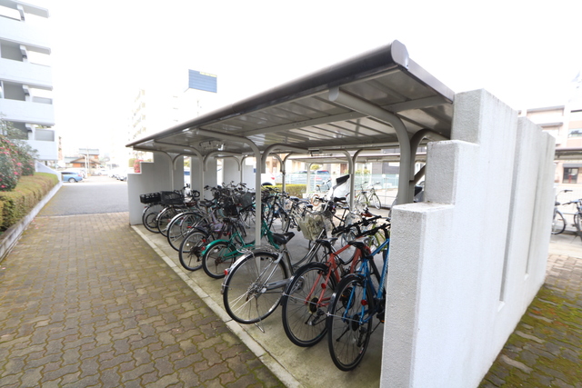 その他共有部分　☆屋根付駐輪場☆