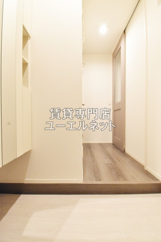 玄関　玄関周り