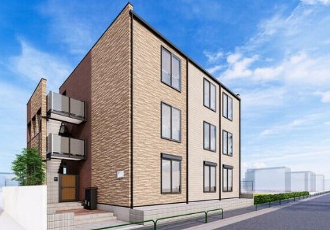 建物外観　外観パースです。