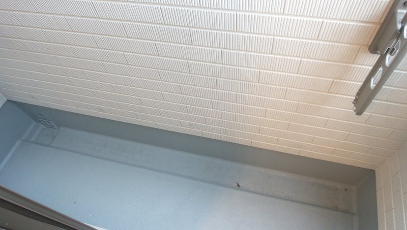 バルコニー　同タイプのお部屋の室内写真となります。