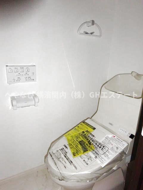 トイレ　他号室　同施工参考写真