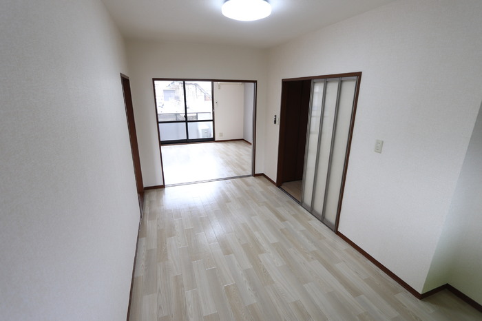 居室・リビング　DK