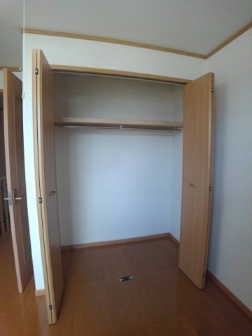 収納　大きなものも収納できそうです