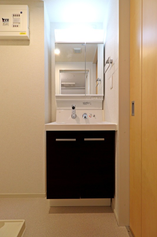 洗面設備　図面と現状に相違がある場合には現状を優先