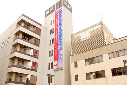 ショッピングセンター　アトレ松戸（ショッピングセンター）まで481m