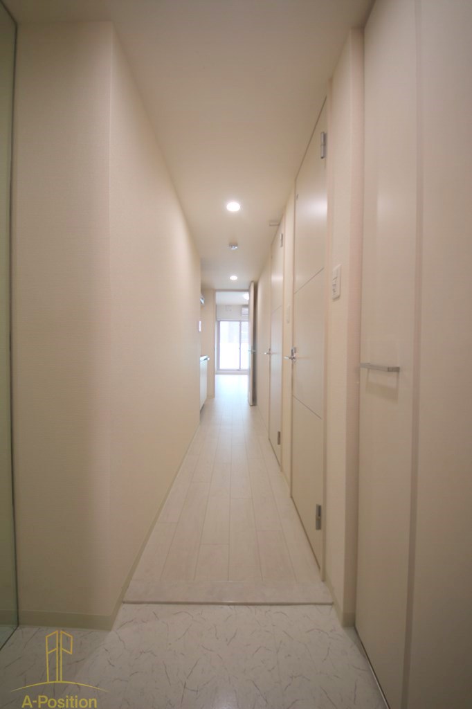 玄関　セイワパレス都島駅前