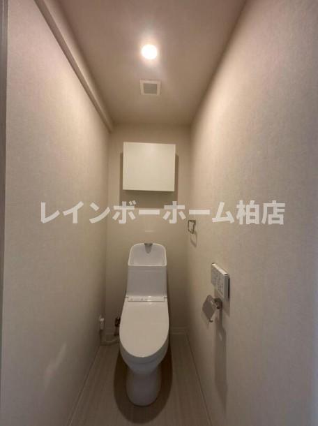 トイレ　トイレもきれいです