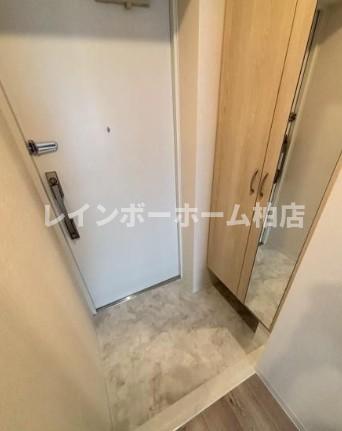 玄関　ゆったりとした玄関です