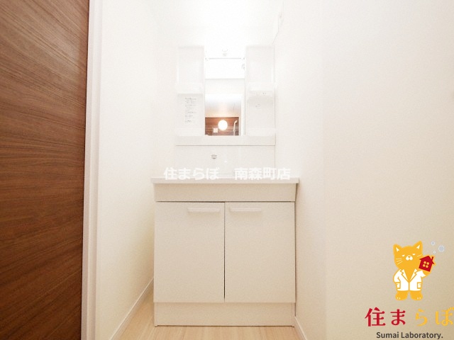 洗面設備　毎日使う場所だから