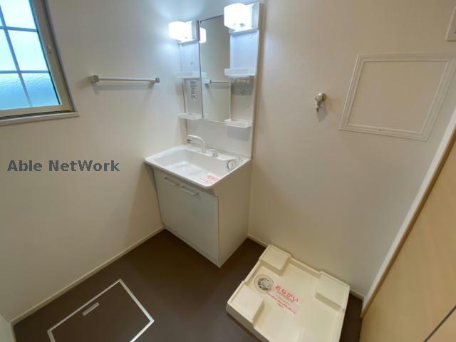 洗面設備　※同型・現況優先