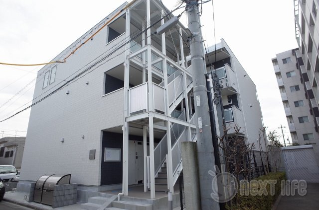 建物外観　リブリアルバトロス