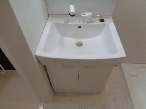 洗面設備　洗面