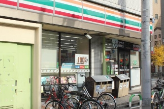 コンビニ　セブンイレブン荒川尾竹橋店（コンビニ）まで339m