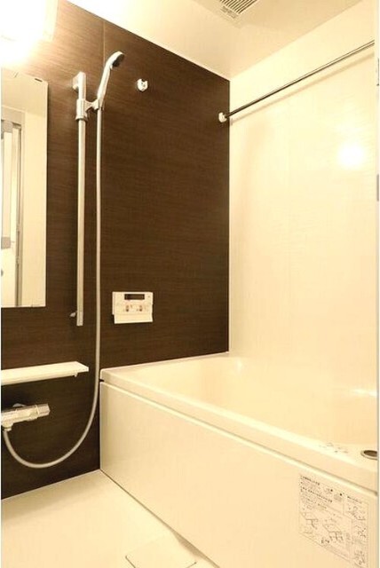 洗面設備　追焚機能付きです