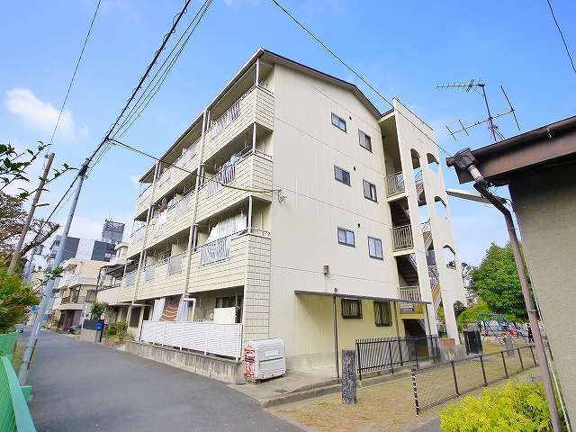 建物外観　キレイな外観です。