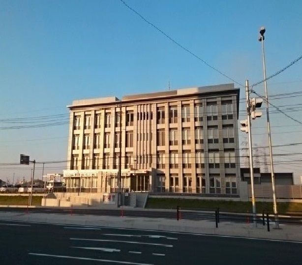 警察署・交番　神栖警察署（警察署・交番）まで900m