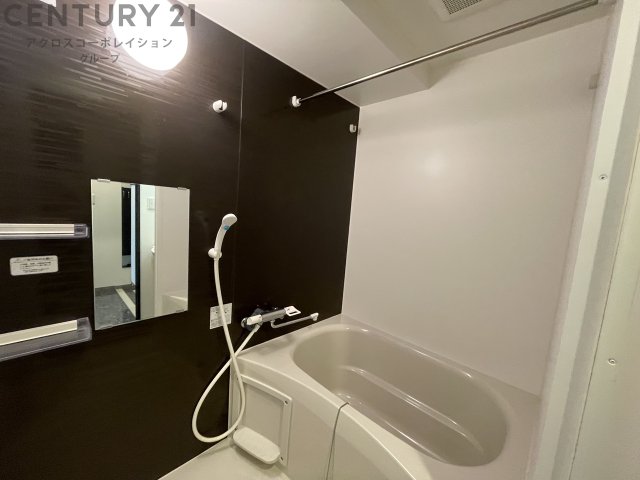 バス・シャワールーム　清潔感のある浴室です♪