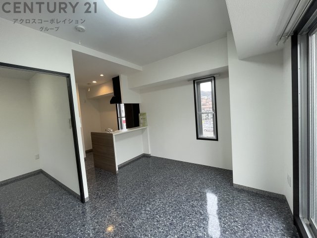 居室・リビング　カウンターキッチンのあるリビング♪