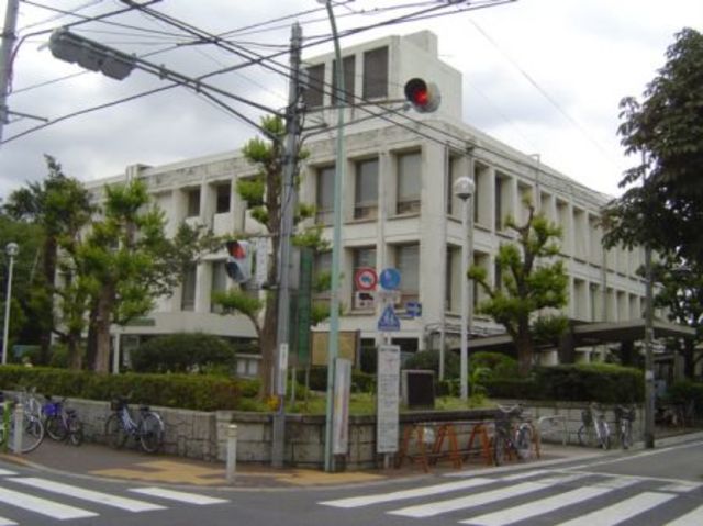 図書館　駅周辺（図書館）まで741m